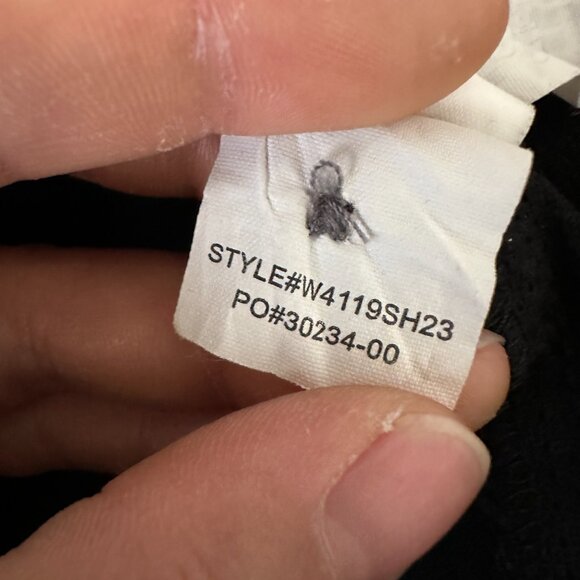 Prana Halle Pant Straight Leg Cargo Convertible Capri Gray Hiking Women's 14 - Picture 9 of 10